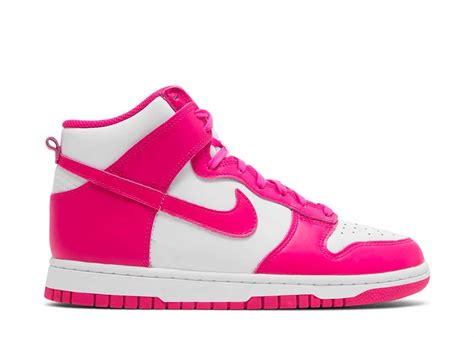 hot pink dunks nike|nike pink high top dunks.